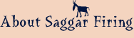 About Saggar Firing